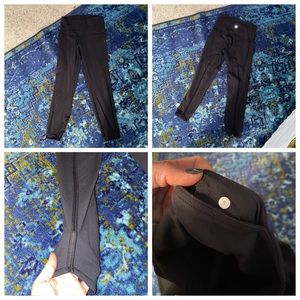 Lululemon wunder under 7/8